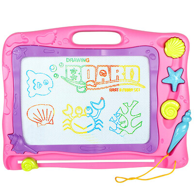 Qi Fun (QIQUTOYS) 6688A негабаритный цвет магнитный чертежной доске WordPad небольшой доске чертежной доски с CHOP детских игрушек 1-2-3 лет ребенок розовый цвет граффити борту
Qi Fun (QIQUTOYS) 6688A негабаритный цвет магнитный чертежной доске WordPad небольшой доске чертежной доски с CHOP детских игрушек 1-2-3 лет ребенок розовый цвет граффити борту