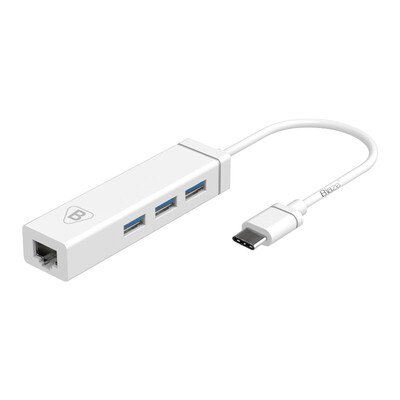 Конвертер BIAZE Type-C в Fast Ethernet с концентратором для нового ноутбука Apple Mac MacBook Pro Аксессуары ZH29-PC
Конвертер BIAZE Type-C в Fast Ethernet с концентратором для нового ноутбука Apple Mac MacBook Pro Аксессуары ZH29-PC