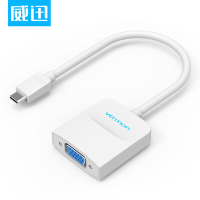 VBA Type-C to VGA Converter Apple MacBook USB31 to VGA Adapter Connect Projector TV Monitor 015mm White CGFWB
VBA Type-C to VGA Converter Apple MacBook USB31 to VGA Adapter Connect Projector TV Monitor 015mm White CGFWB