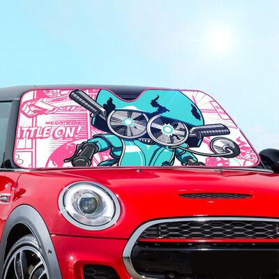 Transformers car sun block car with double thick single leaf front block PHS version TFZY04
Transformers car sun block car with double thick single leaf front block PHS version TFZY04