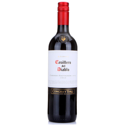 Jingdong supermarket Chile imported red wine dry red wine factory red devil black Pinocchio red wine 750ml
Jingdong supermarket Chile imported red wine dry red wine factory red devil black Pinocchio red wine 750ml