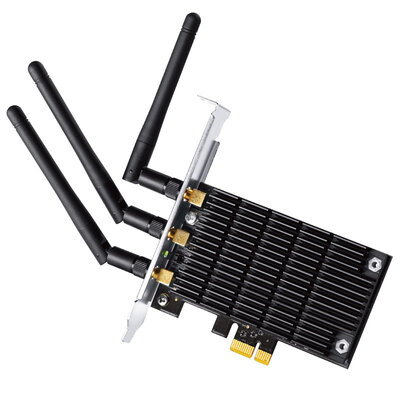 TP-LINK TL-WDN7280 1900M dual-band wireless PCI-E network card 24G 600M 5 G 1300M
TP-LINK TL-WDN7280 1900M dual-band wireless PCI-E network card 24G 600M 5 G 1300M
