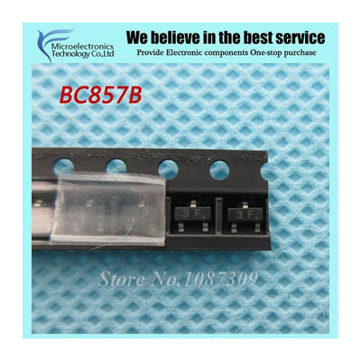 100PCS free shipping BC857B 3F SOT-23-3 Bipolar Transistors - BJT TRA 200mW new original
100PCS free shipping BC857B 3F SOT-23-3 Bipolar Transistors - BJT TRA 200mW new original