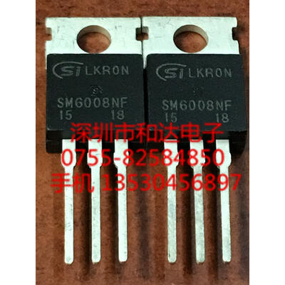 SM6008NF ANPEC TO-220