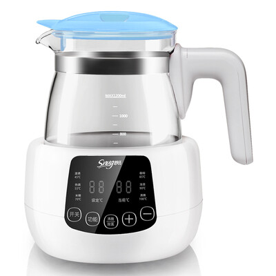 Shu SNUG Термостат Молоко Кипячение Хлоротерапевтическое 1.2L Чайник Многофункциональный пивоваренный молочный порошок Постоянное теплое молоко Заливка S320L Синий
Shu SNUG Термостат Молоко Кипячение Хлоротерапевтическое 1.2L Чайник Многофункциональный пивоваренный молочный порошок Постоянное теплое молоко Заливка S320L Синий