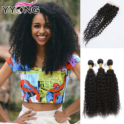 Indian Curly Hair With Closure 8A Unprocessed Indian Virgin Hair With Closure 100 Human Hair Bundles Curly Wave With Lace Closure
Indian Curly Hair With Closure 8A Unprocessed Indian Virgin Hair With Closure 100 Human Hair Bundles Curly Wave With Lace Closure