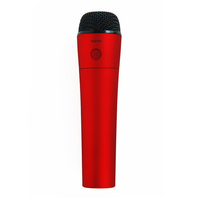 Edifier (EDIFIER) MP450 мобильный телефон живой микрофон K песня микрофон красный