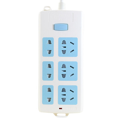 Long J6331 full length 1.8 m six hole with child protection door total control switch converter socket / plug / plug board / drag board
Long J6331 full length 1.8 m six hole with child protection door total control switch converter socket / plug / plug board / drag board