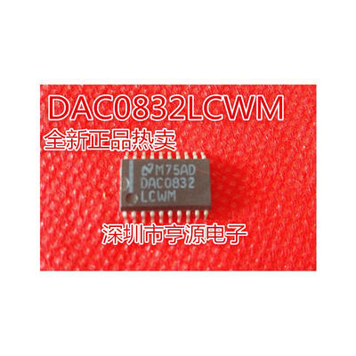 DAC0832 DAC0832LCWM SOP20