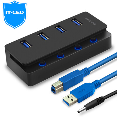 IT-директор 4 порта USB3.0 разветвитель задерживается более чем на четыре высокоскоростного интерфейс расширения конвертера ступицы HUB настольного ноутбука черного W535
IT-директор 4 порта USB3.0 разветвитель задерживается более чем на четыре высокоскоростного интерфейс расширения конвертера ступицы HUB настольного ноутбука черного W535