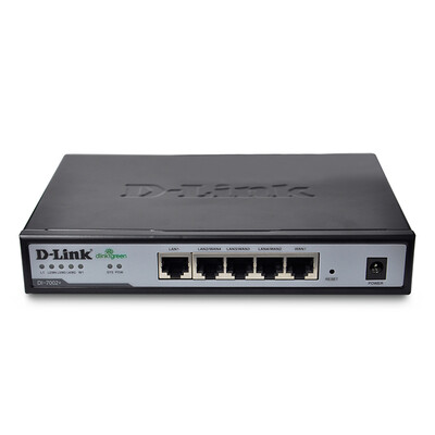 D-Link DLINK DI-7002 + 100M enterprise router WeChat management intelligent management and control
D-Link DLINK DI-7002 + 100M enterprise router WeChat management intelligent management and control