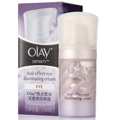 Olay Whitening Eye Cream Concentrated whitening essence 15ml dilute the stain brightening skin lightening lines
Olay Whitening Eye Cream Concentrated whitening essence 15ml dilute the stain brightening skin lightening lines
