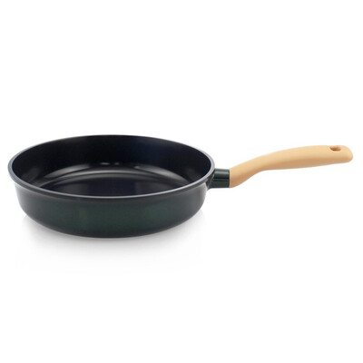 Neoflam Korea imported ceramic pan non-stick pan frying pan steak pot omelette pancake pot Induction Cooker fire universal EK-SA-F26I green yellow jade color 26CM
Neoflam Korea imported ceramic pan non-stick pan frying pan steak pot omelette pancake pot Induction Cooker fire universal EK-SA-F26I green yellow jade color 26CM