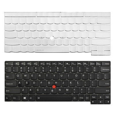 ECOLA Notebook keyboard membrane protective film ThinkPad New S2 X1 Carbon2017 T460 T440 T450 450S EB013 slim&high permeability
ECOLA Notebook keyboard membrane protective film ThinkPad New S2 X1 Carbon2017 T460 T440 T450 450S EB013 slim&high permeability