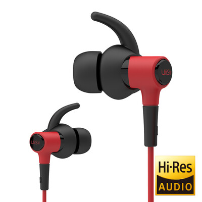 UiiSii Hi-710 Sport Running Wired Headset Waterproof Ear Earphone Bass Recorder MP3 Red
UiiSii Hi-710 Sport Running Wired Headset Waterproof Ear Earphone Bass Recorder MP3 Red