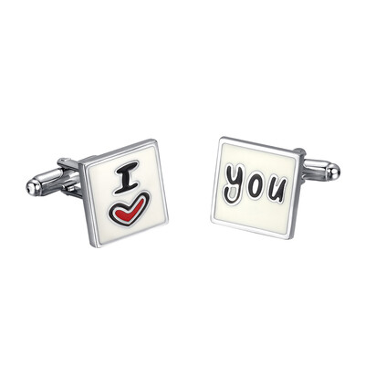 Yoursfs 1 Pair Fashion Cufflinks For Men Cuff Links Fit Formal Suits French Shirt Button Cuff For Wedding Party 
Yoursfs 1 Pair Fashion Cufflinks For Men Cuff Links Fit Formal Suits French Shirt Button Cuff For Wedding Party
