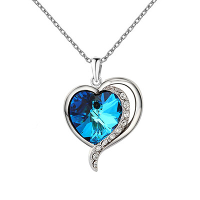 Yoursfs@ Luxury Titanic Heart of The Ocean Necklace Blue Stone Pendant Necklaces & Pendants Heart Necklaces for Women Jewelry
Yoursfs@ Luxury Titanic Heart of The Ocean Necklace Blue Stone Pendant Necklaces & Pendants Heart Necklaces for Women Jewelry