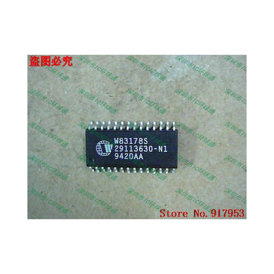 Free shipping 10PCS 100 NEW W83178S