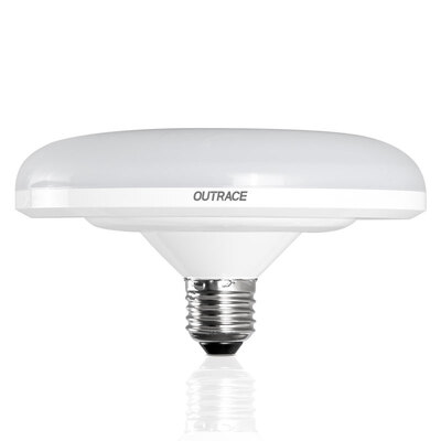 Odys OUTRACE led bulb E27 screw mouth 20W white light 6500K super bright high power UFO lights
Odys OUTRACE led bulb E27 screw mouth 20W white light 6500K super bright high power UFO lights
