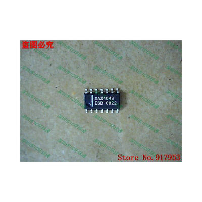 Free shipping 10PCS MAX4043ESD
Free shipping 10PCS MAX4043ESD