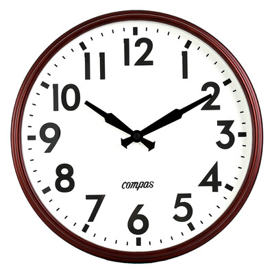 Compas 14-inch creative silent calendar clock table modern fashion wall charts
Compas 14-inch creative silent calendar clock table modern fashion wall charts