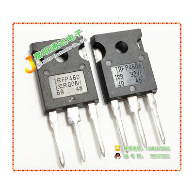 Free shipping 5pcs/lot IRFP460 P460 500V 20A 0.27 Euro N-channel FET TO-247 new original
Free shipping 5pcs/lot IRFP460 P460 500V 20A 0.27 Euro N-channel FET TO-247 new original