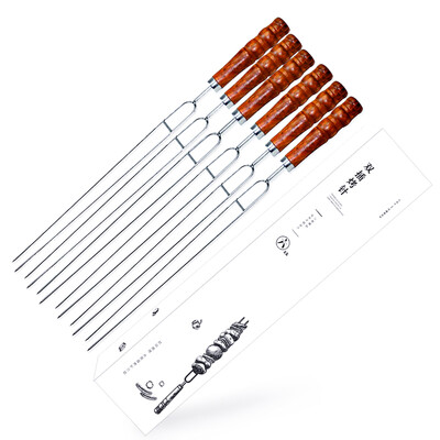 Klein Barbecue Accessories Stainless Steel Grill Bakelite Double Pavé Rooster Fork Rooster Lamb Fork Barbecue Grill Barbecue Iron Cut Tool 6 Pack KLB1146
Klein Barbecue Accessories Stainless Steel Grill Bakelite Double Pavé Rooster Fork Rooster Lamb Fork Barbecue Grill Barbecue Iron Cut Tool 6 Pack KLB1146