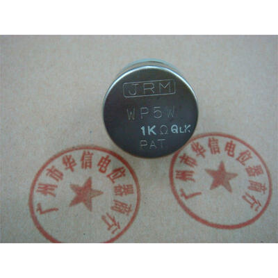 Wirewound potentiometers WP5W 1K