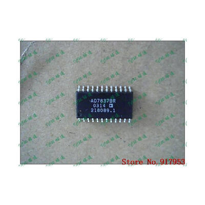 Free shipping 10PCS AD7837BR AD7837