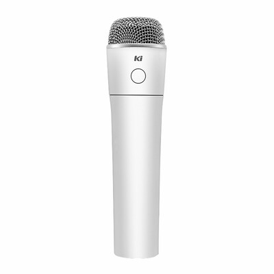 Ki Mbar Universal K Singing Bar Recorder Mobile Phone K Song Microphone Host Live Microphone Computer White Youth Edition
Ki Mbar Universal K Singing Bar Recorder Mobile Phone K Song Microphone Host Live Microphone Computer White Youth Edition