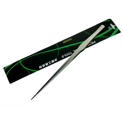 Paintbrush (petture) Mirror Stainless Steel Water Straight Tweezers Aquatic Planting Tools Watergrass 27cm Length 430 Material
Paintbrush (petture) Mirror Stainless Steel Water Straight Tweezers Aquatic Planting Tools Watergrass 27cm Length 430 Material