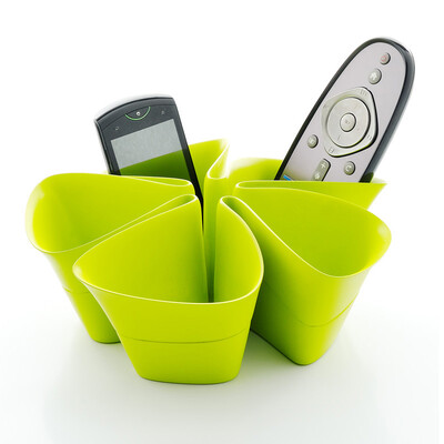 Taiwan artiart flower desktop storage box remote control kitchen utensils European creative home flower-shaped storage green
Taiwan artiart flower desktop storage box remote control kitchen utensils European creative home flower-shaped storage green