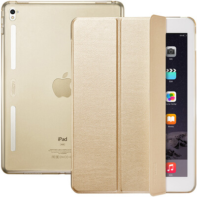 (ESR) Apple iPad Pro 9.7 inch Case / Case Light Soft Frame Triangle Scaffolding Sleeping Leather Case Wyatt Colorful Series Champagne Gold
(ESR) Apple iPad Pro 9.7 inch Case / Case Light Soft Frame Triangle Scaffolding Sleeping Leather Case Wyatt Colorful Series Champagne Gold