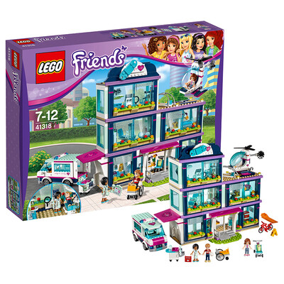 Lego Good Friends Series 7 years old - 12 years old heart city hospital 41318 children building blocks toys LEGO
Lego Good Friends Series 7 years old - 12 years old heart city hospital 41318 children building blocks toys LEGO