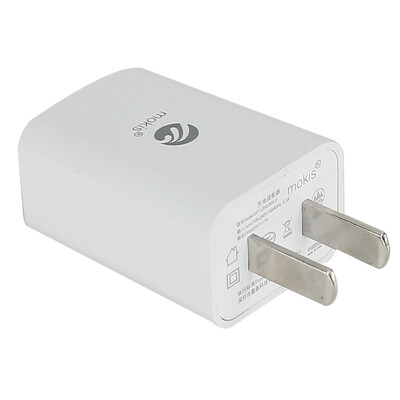 Moxi (mokis) 5V / 1A charger USB power adapter mobile phone charging head for Apple Samsung Huawei millet Meizu OPPO, etc.
Moxi (mokis) 5V / 1A charger USB power adapter mobile phone charging head for Apple Samsung Huawei millet Meizu OPPO, etc.