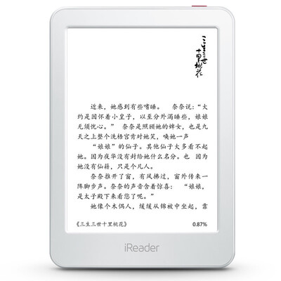 (IReader) Свет Наслаждайтесь версией белого нового тонкого и легкого чтения электронных книг 6-дюймовым экраном 8G
(IReader) Свет Наслаждайтесь версией белого нового тонкого и легкого чтения электронных книг 6-дюймовым экраном 8G