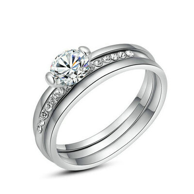 Yoursfs® 18K Gold Plated Triple Rounds Simulated Diamond Rings Use Austrian Crystal Fashion Jewelry
Yoursfs® 18K Gold Plated Triple Rounds Simulated Diamond Rings Use Austrian Crystal Fashion Jewelry