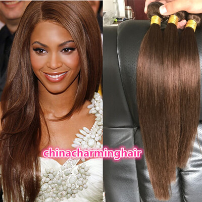 Beauty On Line Malaysian Hair Straight Light Brown Color 4 Remy Hair Weaving 18"-24" 100GPC Human Hair Weave Bundles
Beauty On Line Malaysian Hair Straight Light Brown Color 4 Remy Hair Weaving 18"-24" 100GPC Human Hair Weave Bundles