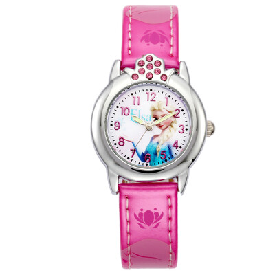 Disney (DISNEY) children's watches snow and ice odd Aisha Princess luminous watches pink cute students quartz electronic watch 54166P
Disney (DISNEY) children's watches snow and ice odd Aisha Princess luminous watches pink cute students quartz electronic watch 54166P