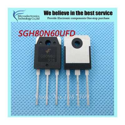 10PCS free shipping SGH80N60UFD G80N60 80N60 80A 600V TO-3P Ultrafast IGBT new original
10PCS free shipping SGH80N60UFD G80N60 80N60 80A 600V TO-3P Ultrafast IGBT new original
