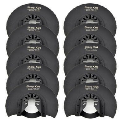 10 pcs 88mm oscillating tool saw blades for renovator tools as Fein multimaster TCH Dremelwith export quality
10 pcs 88mm oscillating tool saw blades for renovator tools as Fein multimaster TCH Dremelwith export quality
