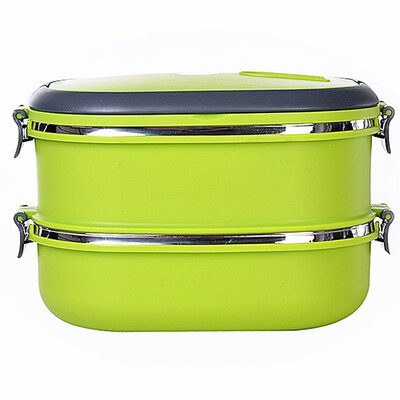 【Jingdong Supermarket】 Chuang Hong Lige double-layer lunch box stainless steel lunch box insulation lunch box
【Jingdong Supermarket】 Chuang Hong Lige double-layer lunch box stainless steel lunch box insulation lunch box