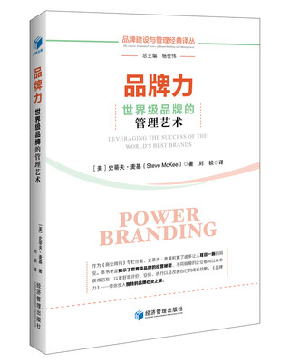 品牌力-世界级品牌的管理艺术