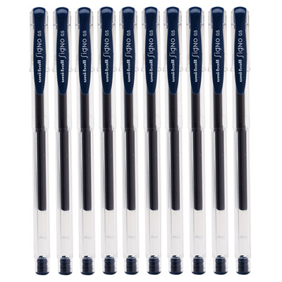 Mitsubishi Uni UM-100 Economical&practical type of neutral pen blue black 05mm 10 loaded
Mitsubishi Uni UM-100 Economical&practical type of neutral pen blue black 05mm 10 loaded
