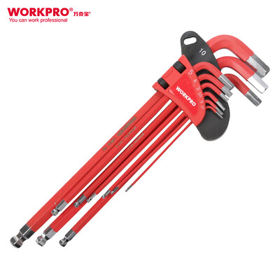 Бао в течение десяти тысяч грамм (WORKPRO) W022002N красный и синий цвет Метрика складная ручка 8PC Hex Set
Бао в течение десяти тысяч грамм (WORKPRO) W022002N красный и синий цвет Метрика складная ручка 8PC Hex Set