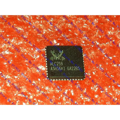 Free shipping 5PCS ALC259 in stock
Free shipping 5PCS ALC259 in stock