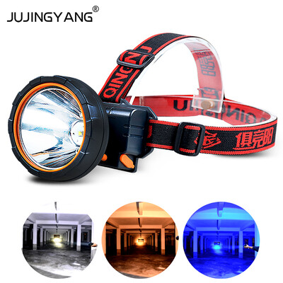 Head flashlight 50W LED High Brightness Rechargeable Head lamp Led Headlamp ABS boby Lantern on the Head white/warm/blue light
Head flashlight 50W LED High Brightness Rechargeable Head lamp Led Headlamp ABS boby Lantern on the Head white/warm/blue light