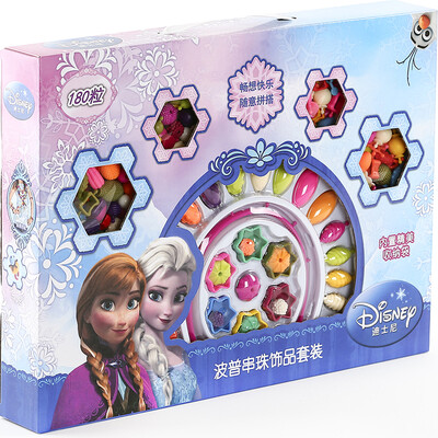 Disney Disney House toys Frozen pop beads children's jewelry set girl princess toys SWL-931
Disney Disney House toys Frozen pop beads children's jewelry set girl princess toys SWL-931
