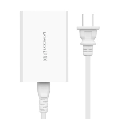 Green Alliance mobile phone charger multi-port USB Apple charging head fast charge four charge plug for iphone6s / 7 millet 5 Huawei P9 Andrews ipad plate 2a 30562 white
Green Alliance mobile phone charger multi-port USB Apple charging head fast charge four charge plug for iphone6s / 7 millet 5 Huawei P9 Andrews ipad plate 2a 30562 white