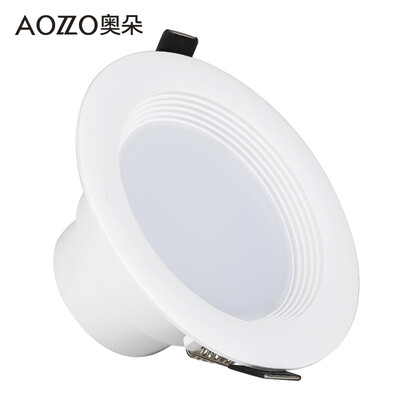 AOZZO LED Downlight 3w7 / 7.5 / 8cm 2.5 / 4 inch full set of ultra-thin hole lamp ceiling diameter 8.5CM warm white 3W LD1015W
AOZZO LED Downlight 3w7 / 7.5 / 8cm 2.5 / 4 inch full set of ultra-thin hole lamp ceiling diameter 8.5CM warm white 3W LD1015W